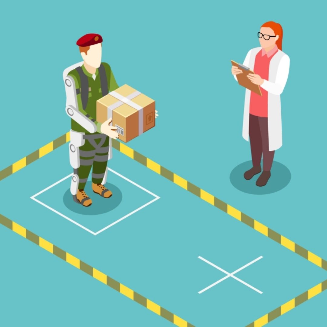 La prevención de los trastornos músculo-esqueléticos en personal sanitario mediante el uso de exoesqueletos.