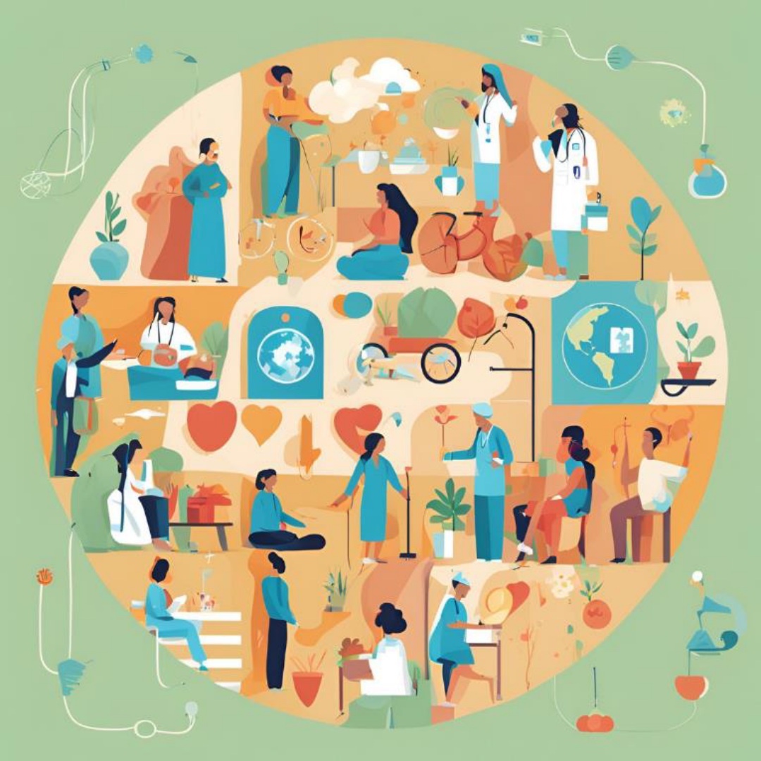 Jornada del dia Mundial de la Salud